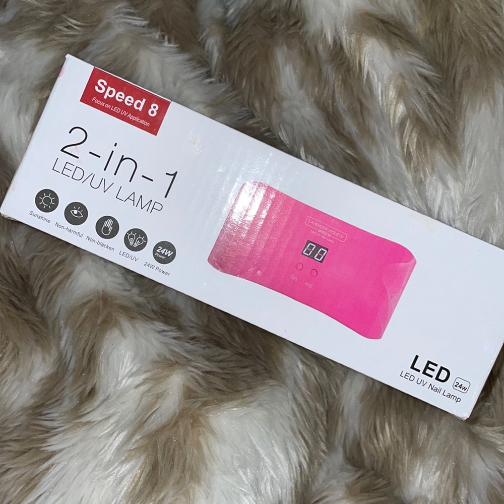 2for$20❤️2 in 1 LED/ UV NAIL 💅🏼 Lamp